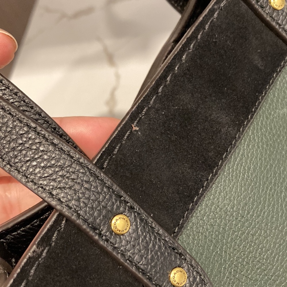 Coach Field Tote 30 In Colorblock With Coach Badg… - image 5